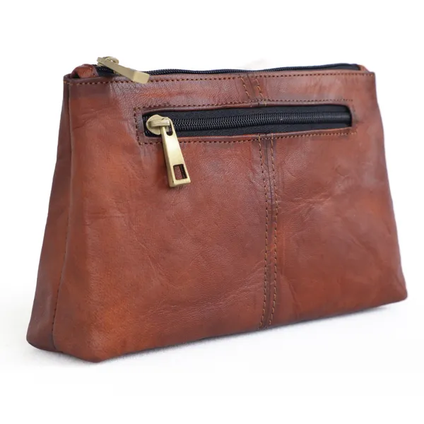 Brown_Genuine_Leather_Pouch_Bag_For_Women_(_2.5_*_9_*_6__Inch_)