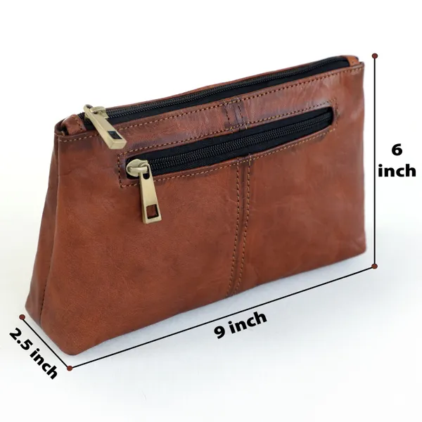 Brown_Genuine_Leather_Pouch_Bag_For_Women_(_2.5_*_9_*_6__Inch_)