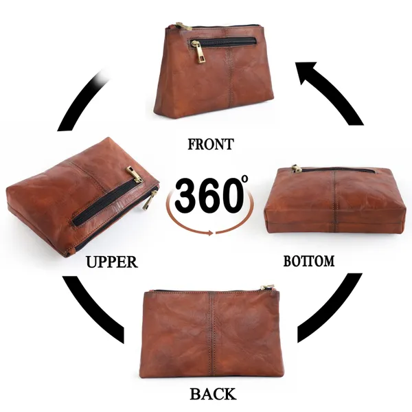 Brown_Genuine_Leather_Pouch_Bag_For_Women_(_2.5_*_9_*_6__Inch_)