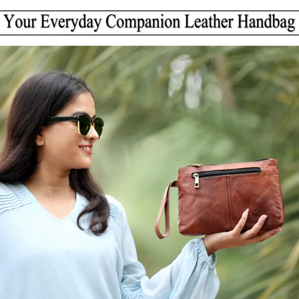 Brown_Genuine_Leather_Pouch_Bag_For_Women_(_2.5_*_9_*_6__Inch_)
