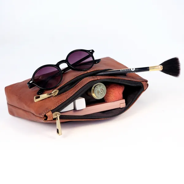Brown_Genuine_Leather_Pouch_Bag_For_Women_(_2.5_*_9_*_6__Inch_)