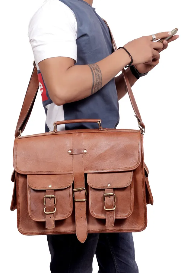 Brown_Genuine_Leather_Messenger_Bag__Vintage_Computer_Laptop_Briefcase_Satchel_Cross_Body_Work_Bags__(_13x18_inchs_)