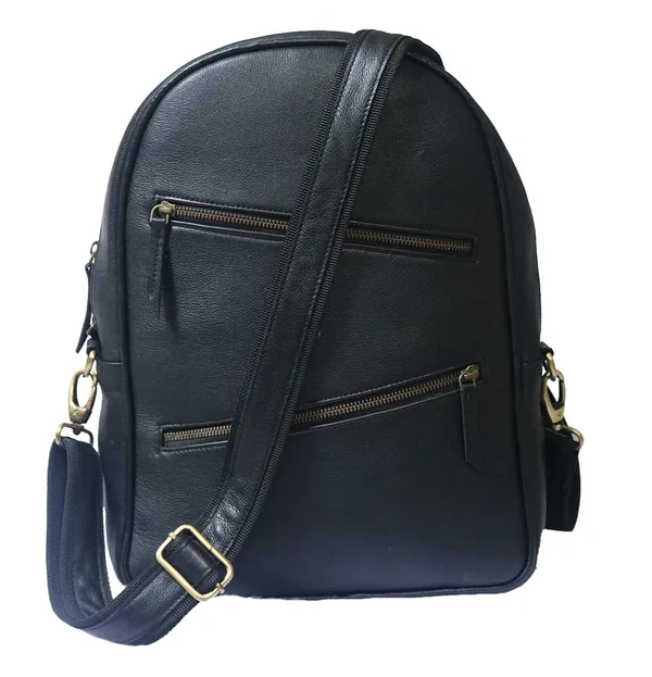 Black_Your_Everyday_Partner_-Genuine_Leather_School/College_&_Travel_Backpack_For_Unisex__(_11X15_inchs_)