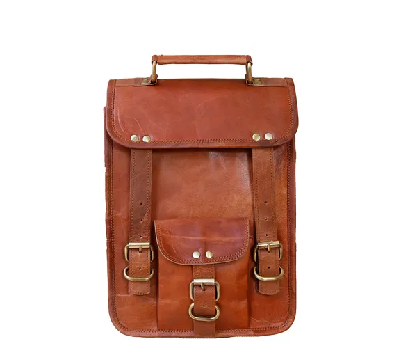 Brown_9_Inch_Genuine_Leather_Satchel_I-Pad_Messenger_Bag_For_Men_And_Women_(_11x9_inchs_)