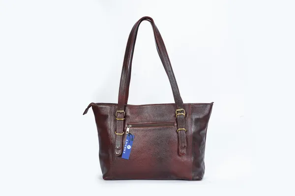 Chocolate_Brown_16_Inch_Buffalo_Genuine_Leather_Women_Handbag_,_Office_Laptop_Purse_,_Shoulder_Bag_Best_Gift_For_WomenS_._(_12.5_x15_inchs_)