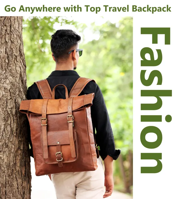Brown_Genuine_Leather_Roll_Top__Backpack_For_Men_And_Women_Vintage_Large_Laptop_And_Travel_Bag_Best_Rucksack_For_Work,_Adventure,_And_Business_Genuine_Leather_Bookbag_(_12x16_inchs_)