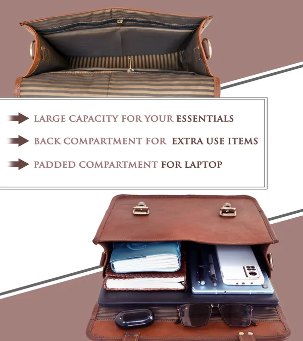 Brown_14_Inch_Genuine_Leather_Messenger_Bag_Vintage_Small_Briefcase_Shoulder_Crossbody_Satchel_For_Men_And_Women_Ideal_For_Laptop,_Ipad,_And_Tablet_(_10x14_inchs_)