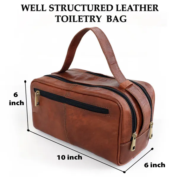 Brown_Genuine_Leather_Toiletry_Bag_Large_Dopp_Kit__Travel_Pouch_Cosmetic_Organizer_(_10x6_inchs_)