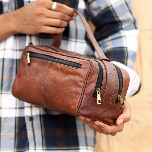 Brown_Genuine_Leather_Toiletry_Bag_Large_Dopp_Kit__Travel_Pouch_Cosmetic_Organizer_(_10x6_inchs_)
