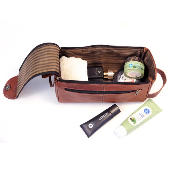 Brown_Genuine_Leather_Toiletry_Bag_Large_Dopp_Kit__Travel_Pouch_Cosmetic_Organizer_(_10x6_inchs_)