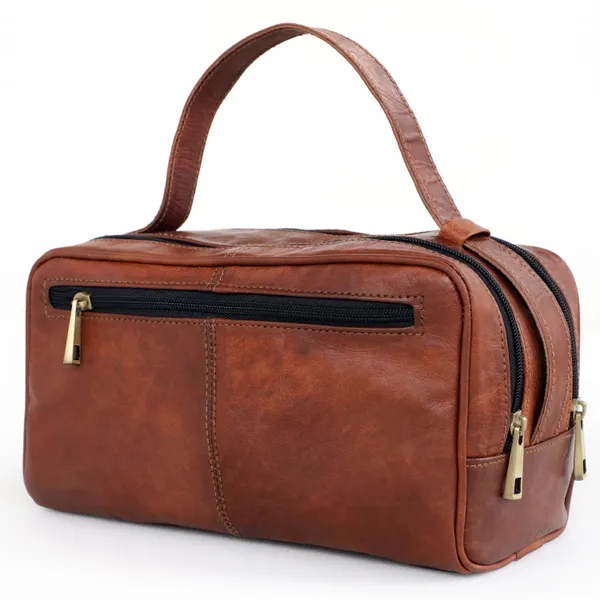 Brown_Genuine_Leather_Toiletry_Bag_Large_Dopp_Kit__Travel_Pouch_Cosmetic_Organizer_(_10x6_inchs_)