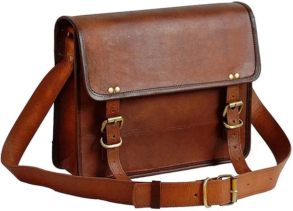 Brown_Genuine_Leather_Crossbody_Messenger_Bag_(_12_x_17_inchs_)