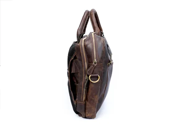Chocolate_Brown_15_Inch_Buffalo_Genuine_Leather_Briefcase_Laptop_Messenger_Backpack_Two_In_One_Office_Briefcase_+_Backpack_(_11x15_inchs_)