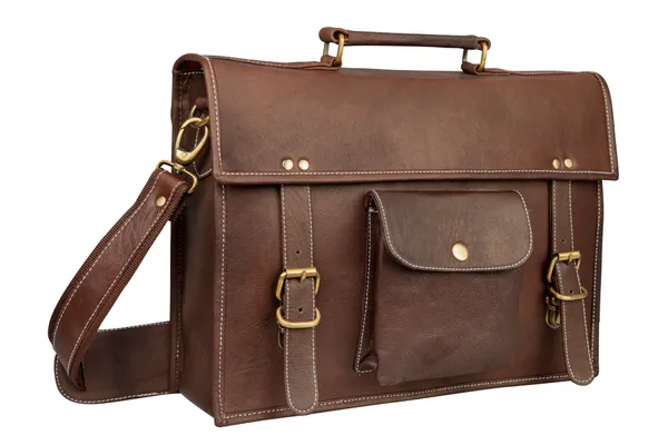 Dark_Brown_Handmade_15_Inch_Black_Genuine_Leather_Messenger_Bag_(_11x15_inchs_)