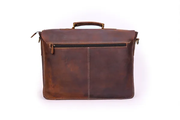 Chocolate_Brown_Handmade_Buff_Genuine_Leather_Laptop_Bag_Office_Messenger_Briefcase_For_Men_(_13x18_inchs_)