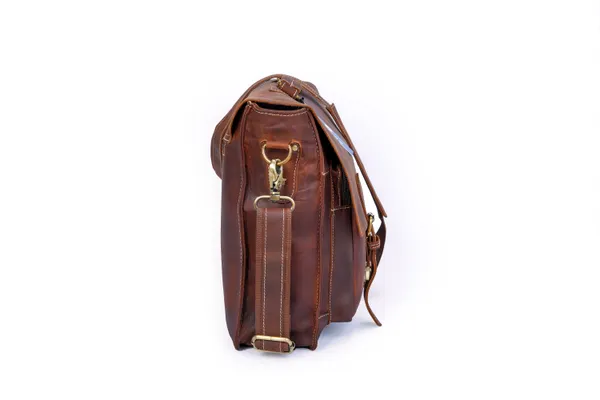 Chocolate_Brown_Handmade_Buff_Genuine_Leather_Laptop_Bag_Office_Messenger_Briefcase_For_Men_(_13x18_inchs_)