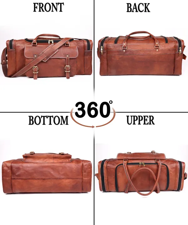 Brown_Genuine_Leather_Travel_Weekender_Overnight_Duffel_Bag_(_28x12x14_inchs_)