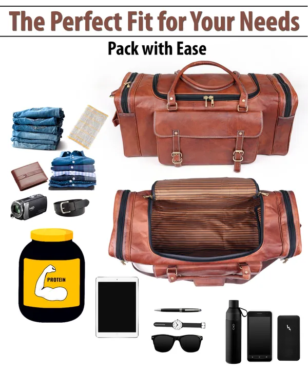 Brown_Genuine_Leather_Travel_Weekender_Overnight_Duffel_Bag_(_28x12x14_inchs_)