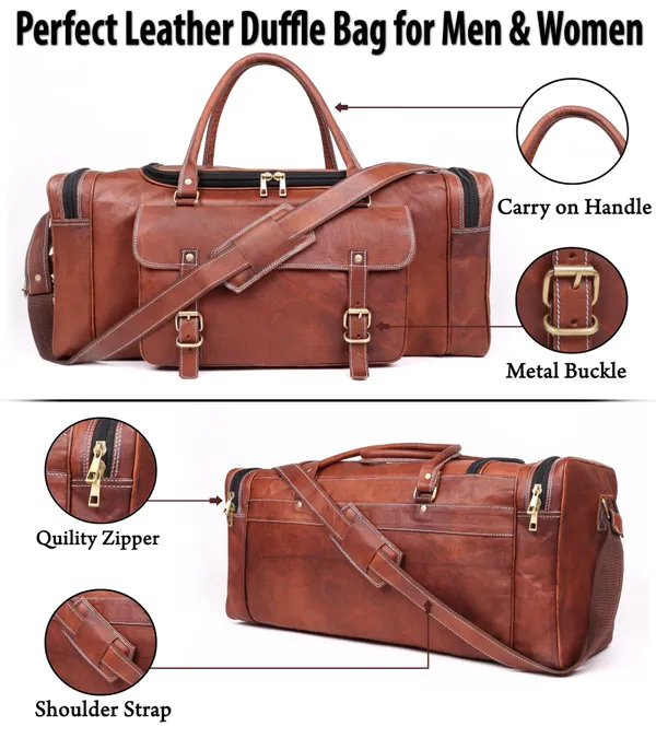 Brown_Genuine_Leather_Travel_Weekender_Overnight_Duffel_Bag_(_28x12x14_inchs_)