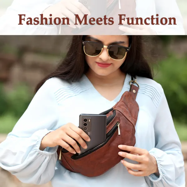 Brown_Genuine_Leather_Fanny_Pack__Belt_Bag_Cross-Body_Fashion_Waist_Packs_Perfect_For_Travel,_Camping,_Cycling,_Running_Bum_Pack_(_8X.45_inchs_)
