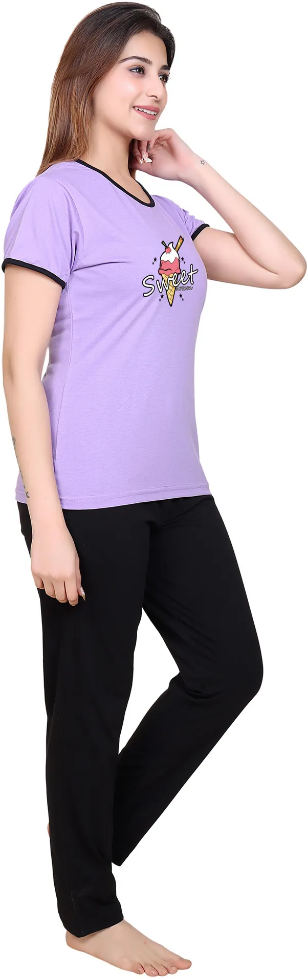 Purple_Cotton_Blend_Printed_Top_&_Pyjama_Set_For_Women