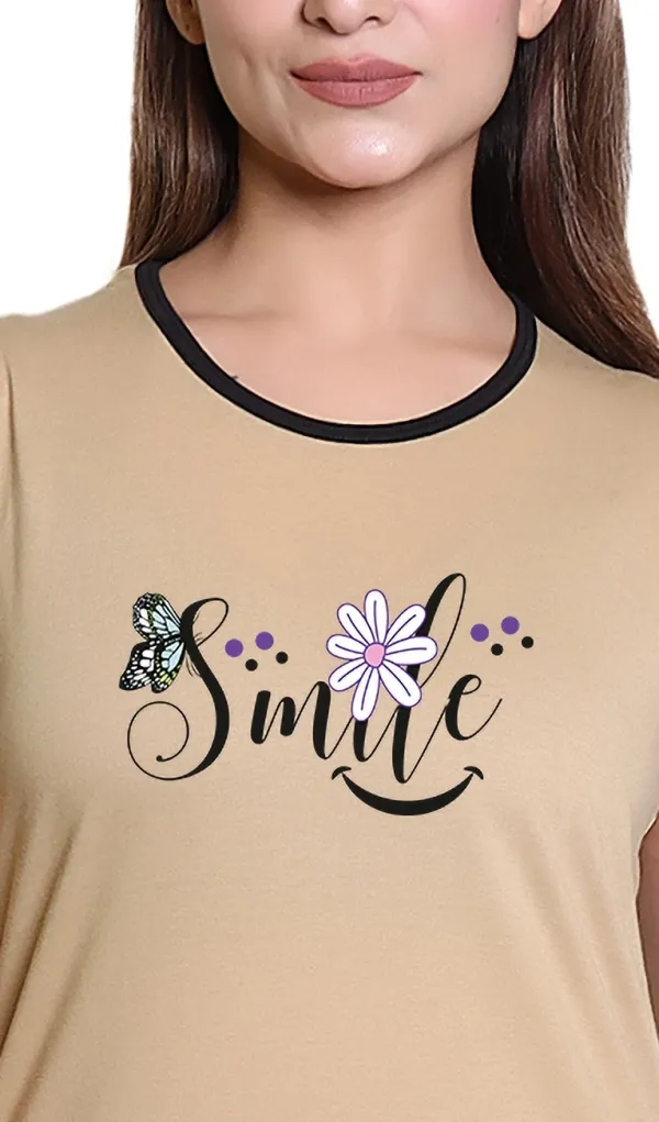 Beige_Cotton_Blend_Printed_Top_&_Pyjama_Set_For_Women