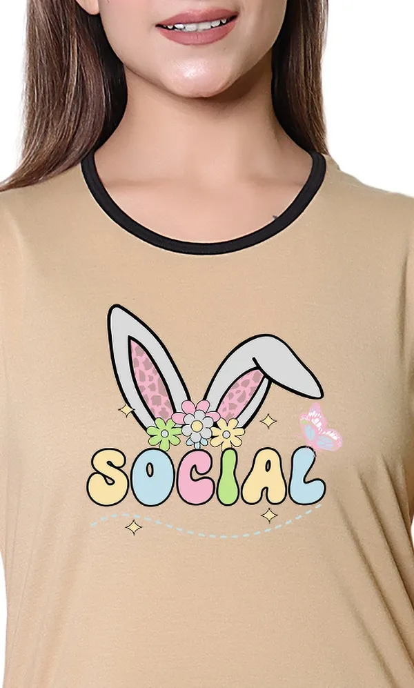 Beige_Cotton_Blend_Printed_Top_&_Pyjama_Set_For_Women