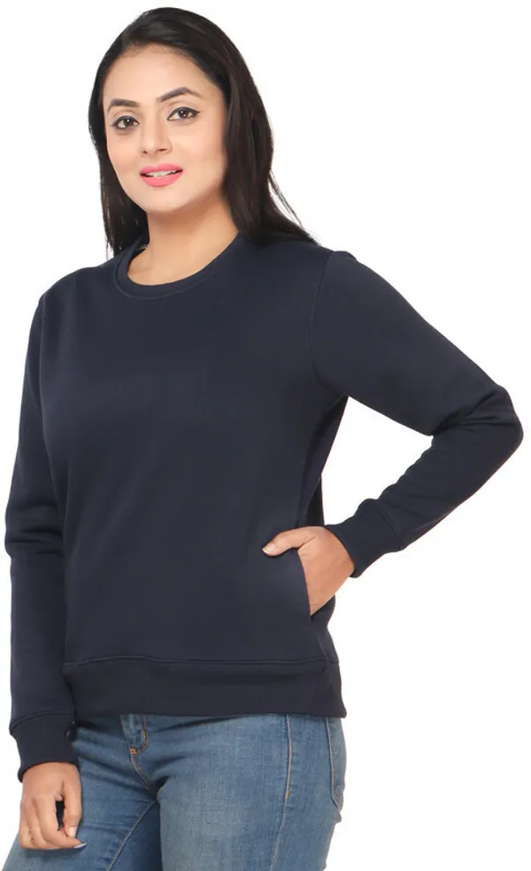 Blue_Fleece_Solid_Full_Sleeve_No_Closure_Sweatshirt_For_Women