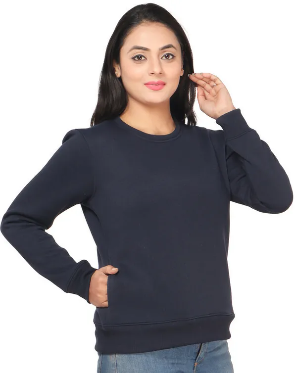 Blue_Fleece_Solid_Full_Sleeve_No_Closure_Sweatshirt_For_Women