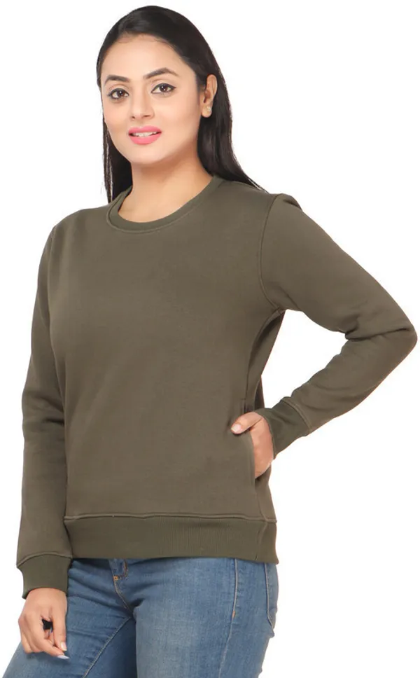 Green_Fleece_Solid_Full_Sleeve_No_Closure_Sweatshirt_For_Women