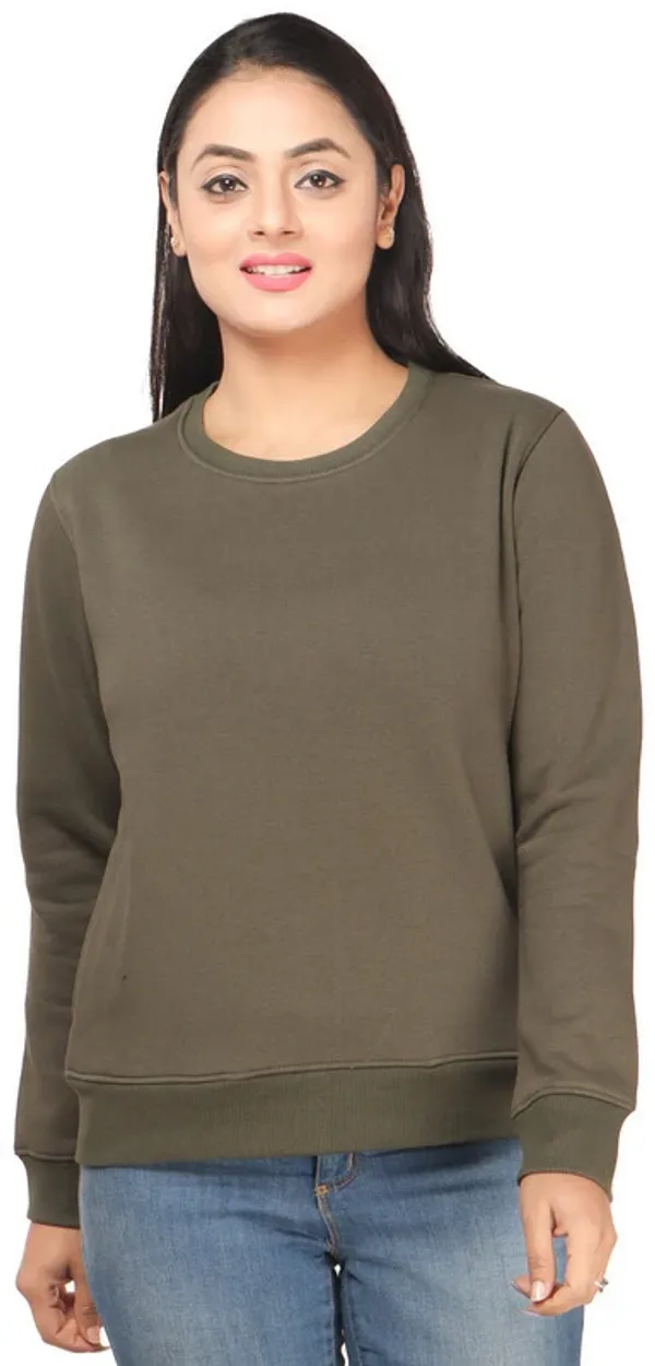 Green_Fleece_Solid_Full_Sleeve_No_Closure_Sweatshirt_For_Women