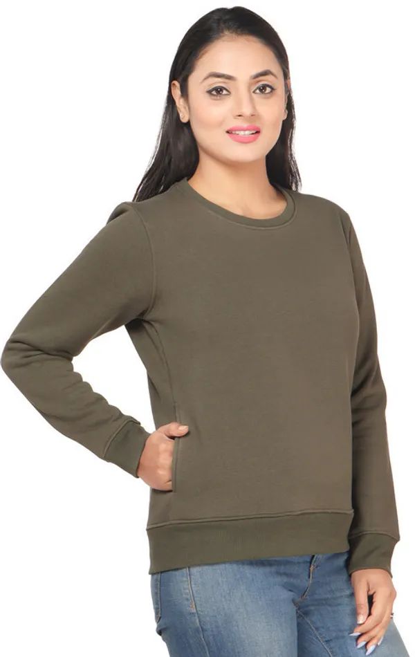 Green_Fleece_Solid_Full_Sleeve_No_Closure_Sweatshirt_For_Women