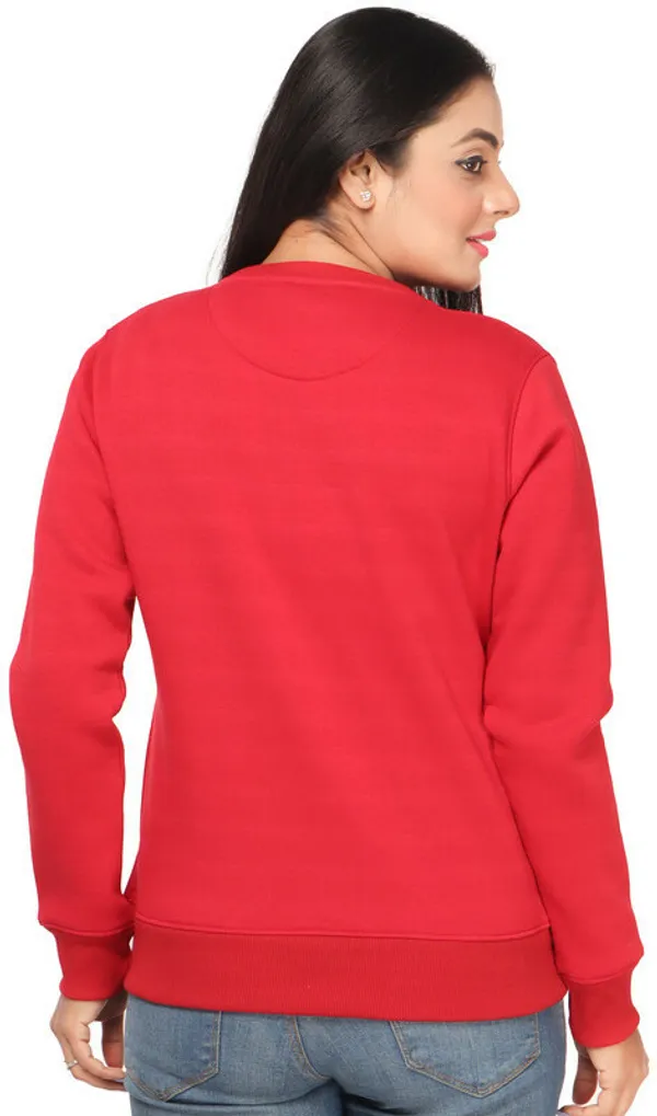 Red_Fleece_Solid_Full_Sleeve_No_Closure_Sweatshirt_For_Women