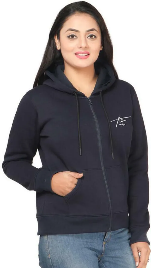 Blue_Fleece_Solid_Full_Sleeve_Zipper_Sweatshirt_For_Women