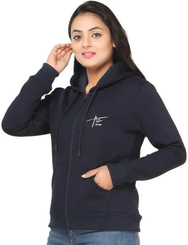 Blue_Fleece_Solid_Full_Sleeve_Zipper_Sweatshirt_For_Women