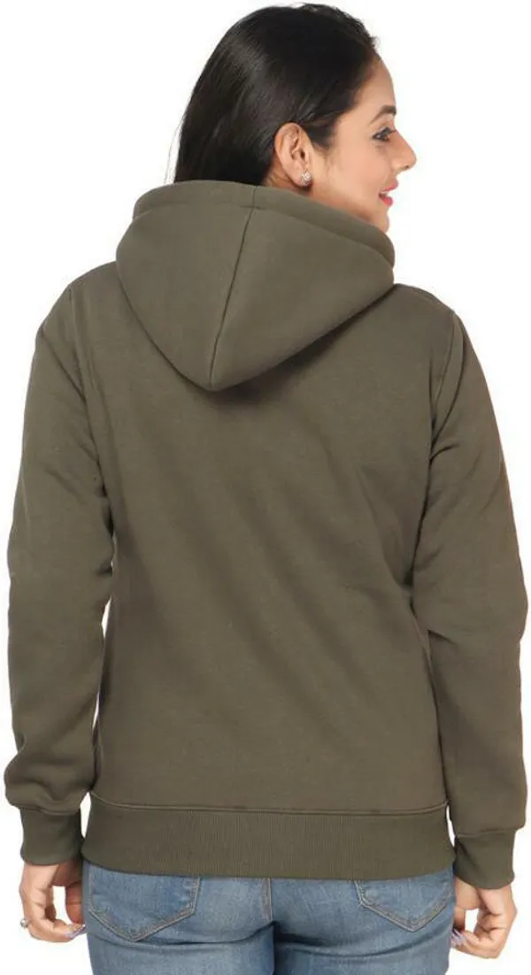 Green_Fleece_Solid_Full_Sleeve_Zipper_Sweatshirt_For_Women