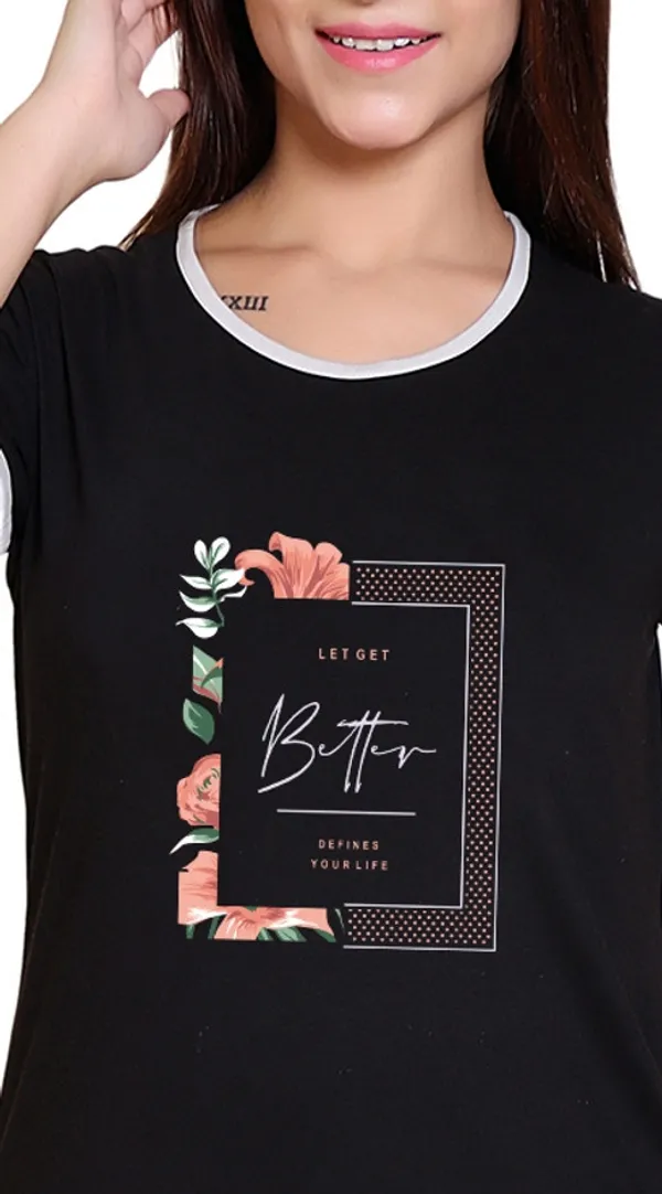 Black_Regular_Cotton_Blend_Printed_Night_Suit_Set_For__Women