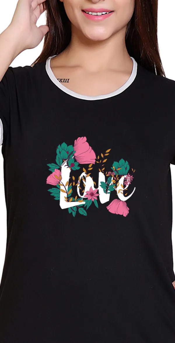 Black_Cotton_Blend_Printed_Night_Suit_Set_For_Women