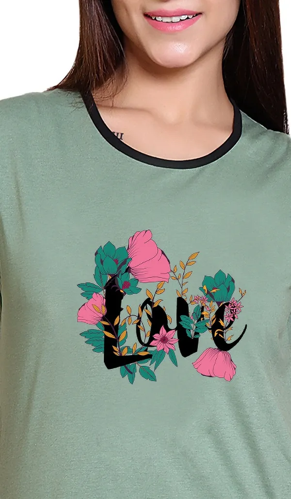 Light_Green_Cotton_Blend_Printed_Night_Suit_Set_For_Women