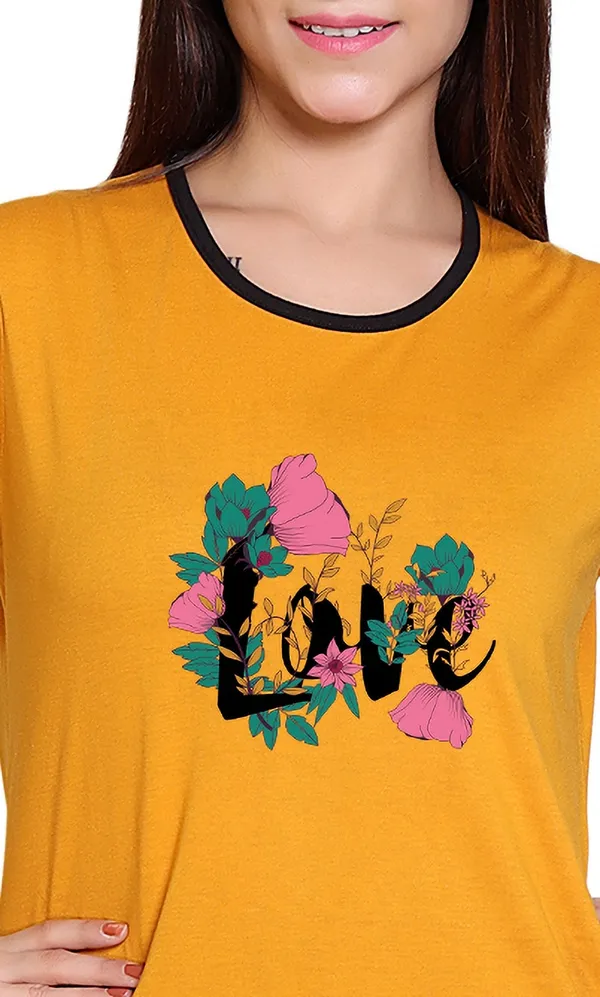 Yellow_Cotton_Blend_Printed_Night_Suit_Set_For_Women