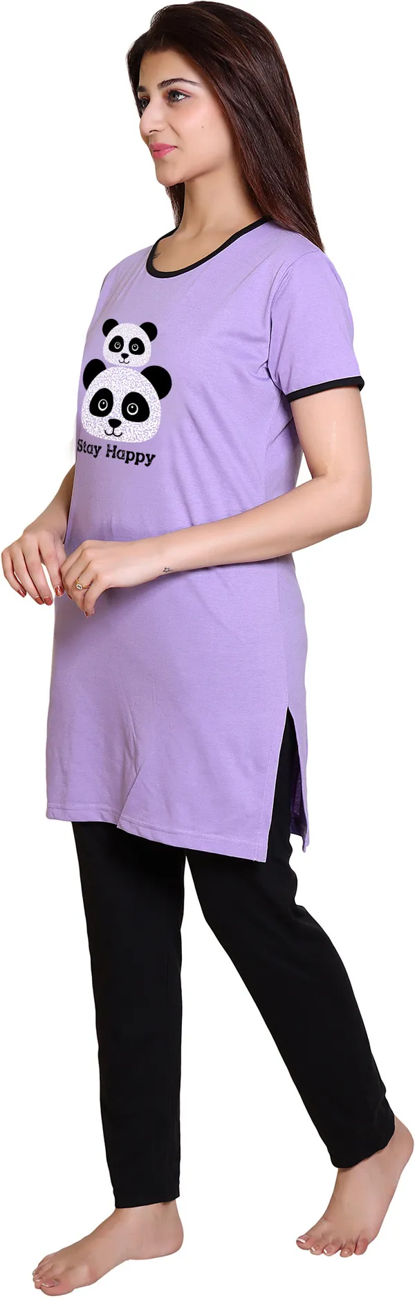 Purple_Regular_Cotton_Blend_Printed_Night_Suit_Set_For__Women