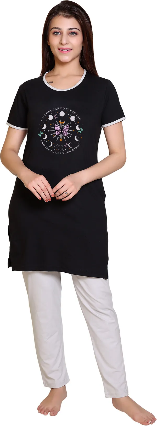 Black_Cotton_Blend_Printed_Night_Suit_Set_For_Women