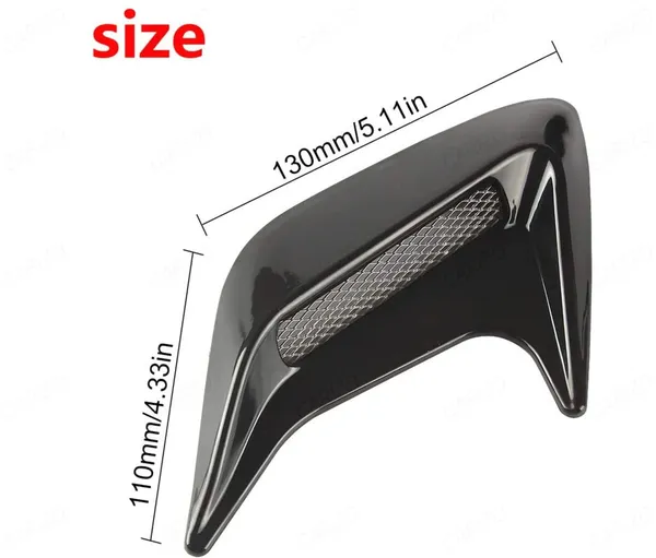 2-Pack_Black_Car_Side_Airflow_Grille_–_HD-702_Decorative_Mesh_Fender_Vent_Stickers_–_Universal_Exterior_Air_Intake_Trim_for_All_Cars