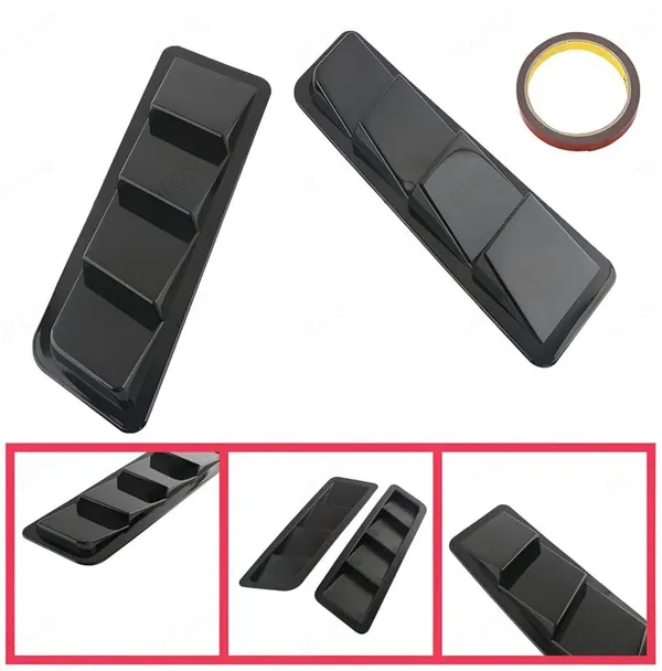 2-Pack_Car_Air_Flow_Vent_Cover_(Model_028)_–_Glossy_Black_Decorative_Side_Fender_&_Hood_Styling_Stickers,_Universal_Fit_for_All_Cars