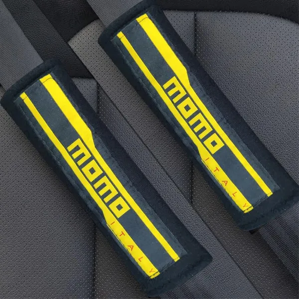 2-Pack_Seat_Belt_Shoulder_Pads,_Momo_Black_Yellow,_Embroidered_Logo,_Premium_Car_Safety_Belt_Covers_For_Comfort_And_Protection,_Universal_Fit_For_All_Vehicles,_2-Pack