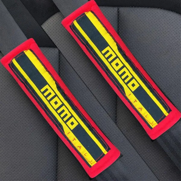 2-Pack_Seat_Belt_Shoulder_Pads,_Momo_Red_Black_Yellow,_Embroidered_Logo,_Premium_Car_Safety_Belt_Covers_For_Comfort_And_Protection,_Universal_Fit_For_All_Vehicles,_2-Pack