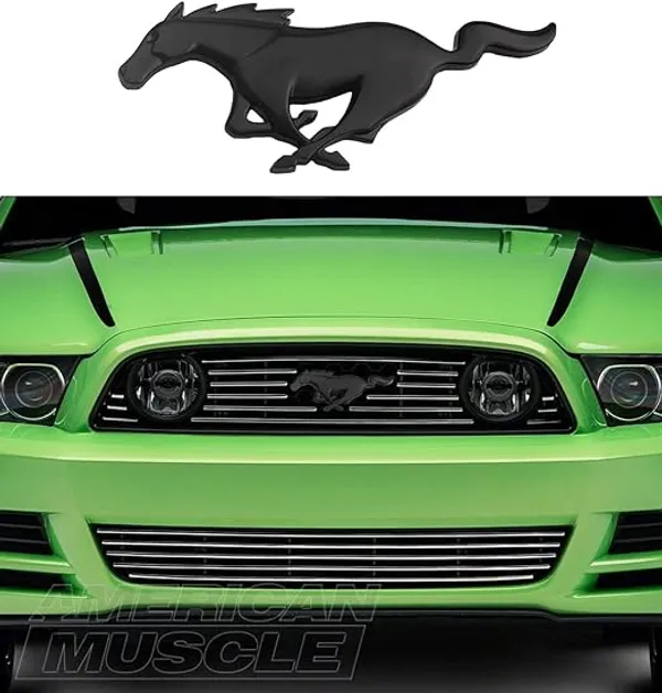 3D_Front_Grill_Emblem_–_Mustang_Horse_Black_Badge,_Automotive_Decal_&_Sticker,_Universal_Compatibility