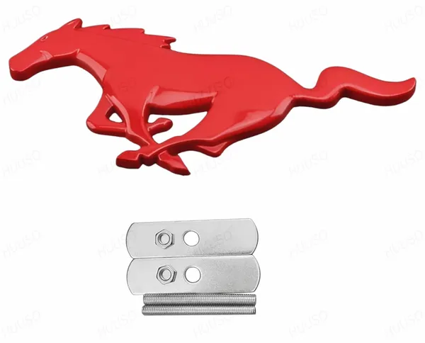 3D_Front_Grill_Emblem_–_Mustang_Horse_Red_Badge,_Automotive_Decal_&_Sticker,_Universal_Compatibility