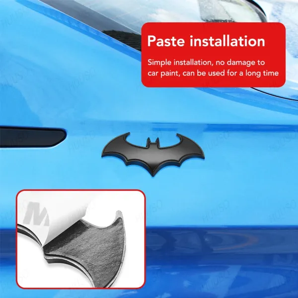 3D_Premium_Zinc_Alloy_Bat_Car_Emblem_–_3D_Matte_Black_Finish,_Stylish_Front/Rear_Fender_Logo_Badge_–_Compatible_with_All_Cars_&_SUVs