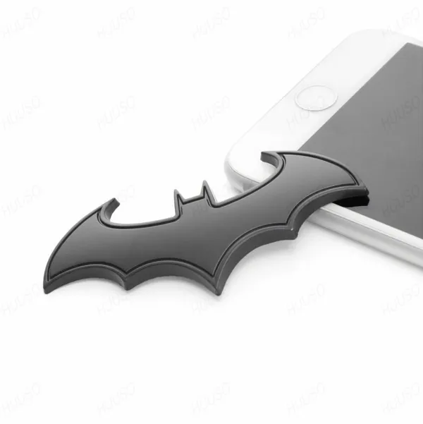3D_Premium_Zinc_Alloy_Bat_Car_Emblem_–_3D_Matte_Black_Finish,_Stylish_Front/Rear_Fender_Logo_Badge_–_Compatible_with_All_Cars_&_SUVs